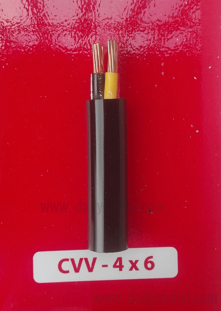 CVV 4x6mm